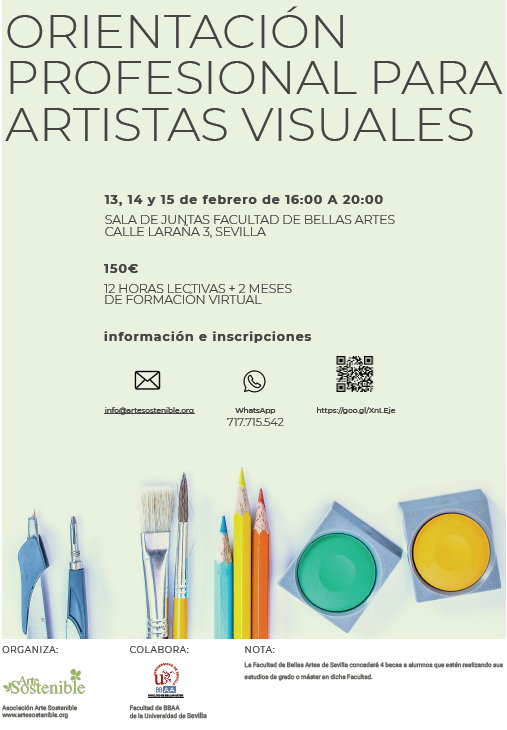 ORIENTACIÓN FORMACIÓN ARTES VISUALES