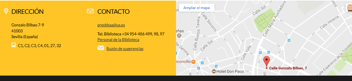 Localización Anexo Gonzalo Bilbao