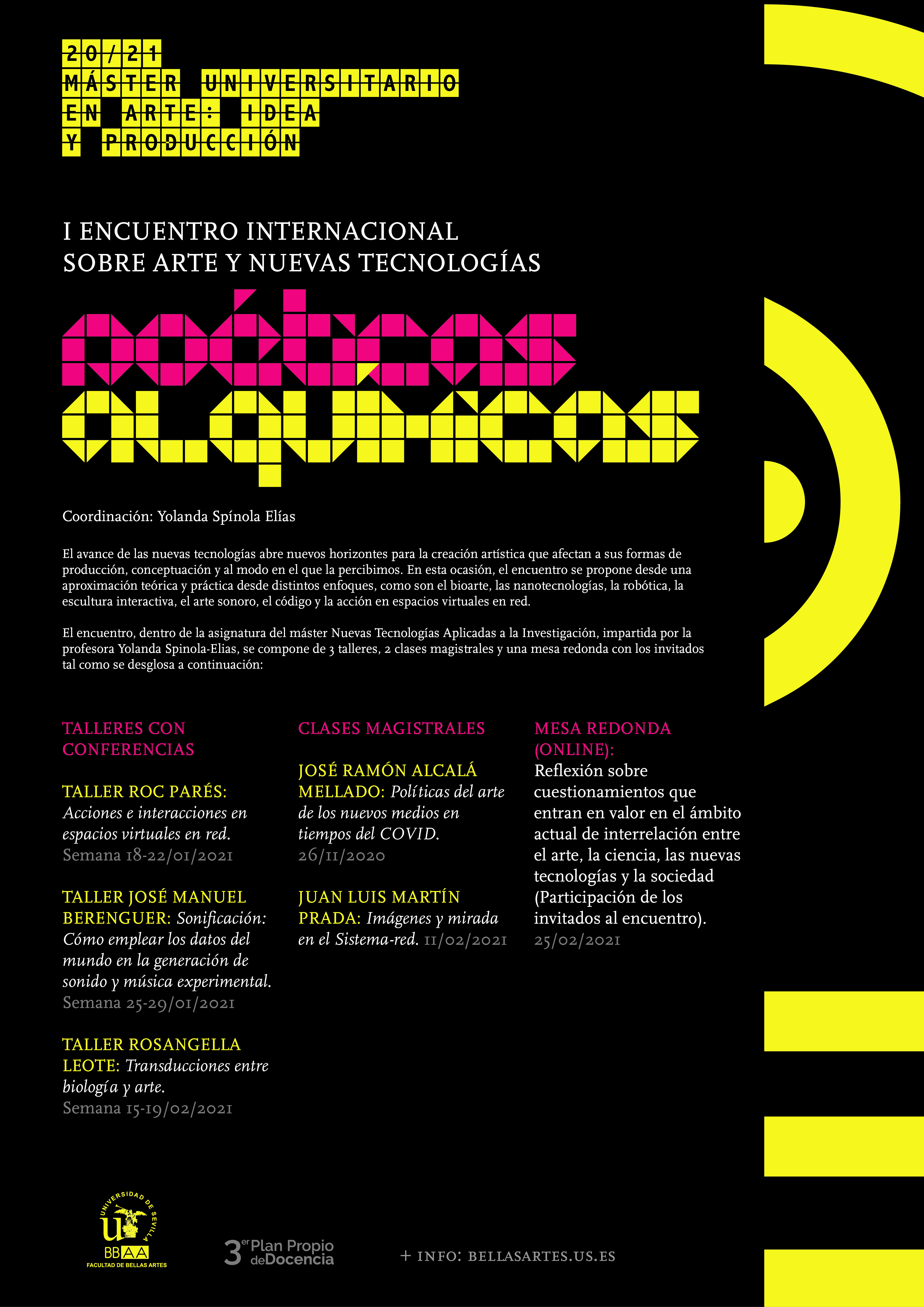 I Encuentro Tecnologías