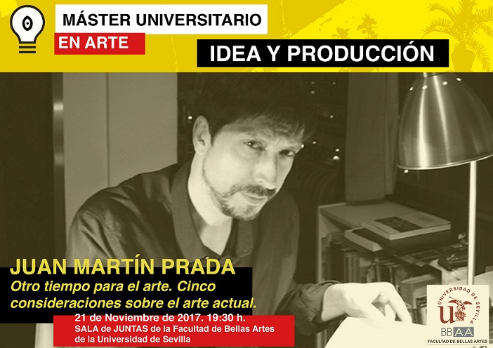 CONFERENCIA JUAN MARTÍN PRADA
