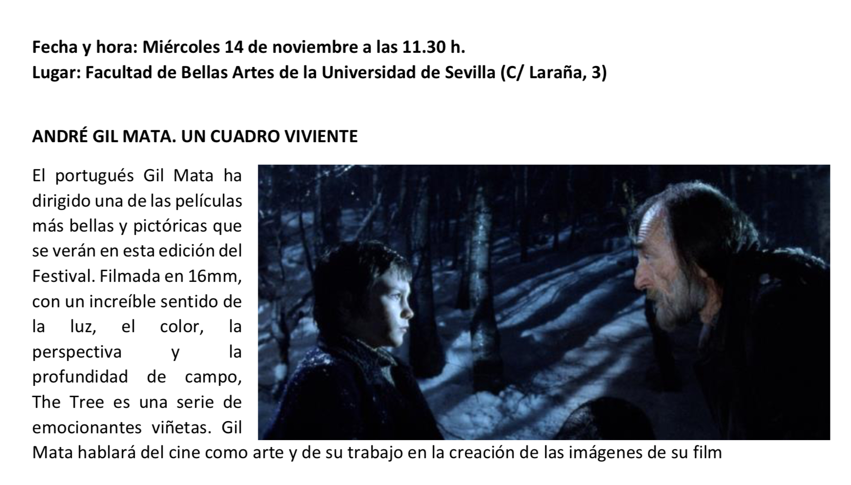 FESTIVAL SEVILLA