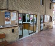Conserjería del edificio C/ Laraña