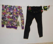 "Mi ropa tendía" de Marina Fernández Palomo