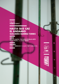 hasta que cae el andamio