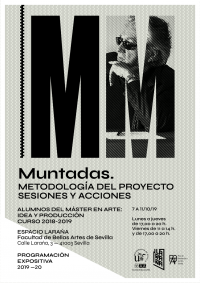 Cartel Muntadas. Metodología del proyecto