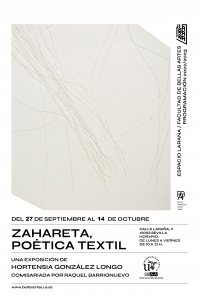 ZAHARETA, POÉTICA TEXTIL