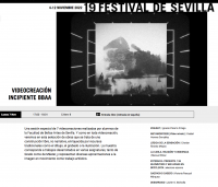 I Certamen de Videocreaciones y Cortos de Animación de la Facultad de Bellas Artes