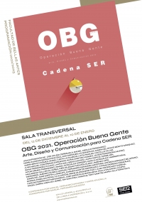 OBG. 2021. Operación Buena Gente. Arte, Diseño y Comunicación para la Cadena Ser