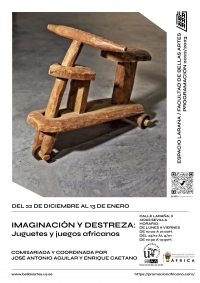 IMAGINACIÓN Y DESTREZA: Juguetes y juegos africanos 