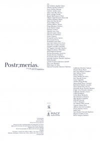 Postr;merías. IN ICTUS OCULI/EN UN PARPADEO