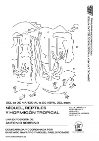 NIQUEL, REPTILES Y HORMIGÓN TROPICAL 