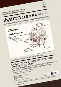 LA MATERIA COMO ARTEFACTO: METALENGUAJE