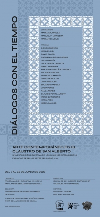  DIÁLOGOS CON EL TIEMPO. Arte Contemporáneo en el Claustro de San Alberto 
