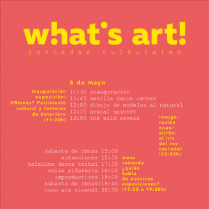 What's Art! Jornadas Culturales