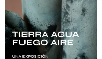 Cartel de TIERRA AGUA FUEGO AIRE