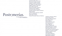 Postr;merías. IN ICTUS OCULI/EN UN PARPADEO